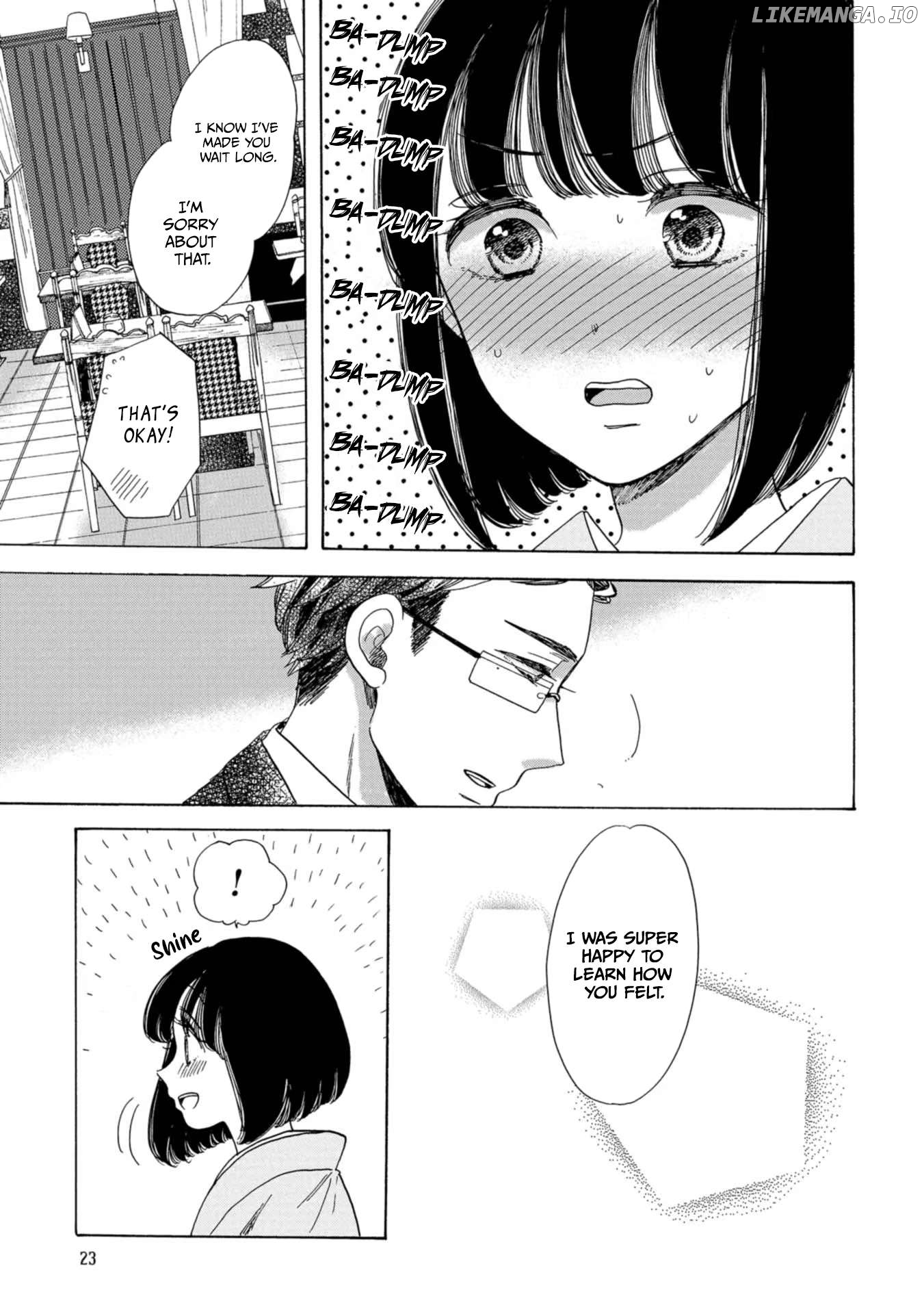 Koiseyo Kimono Otome Chapter 13 - page 24