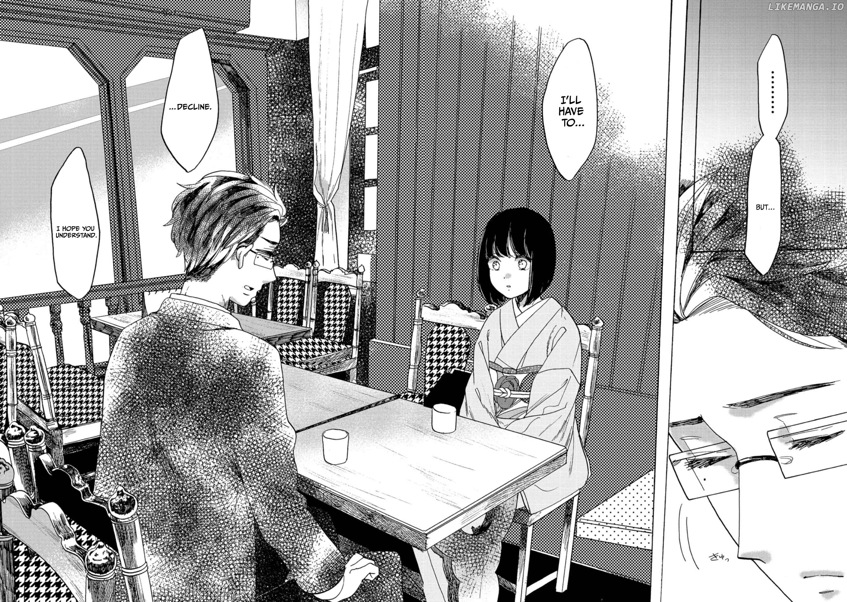 Koiseyo Kimono Otome Chapter 13 - page 25