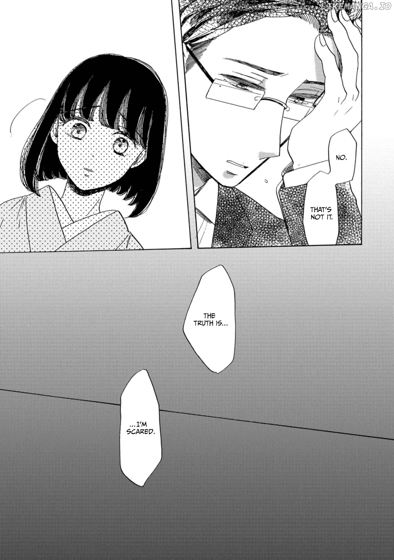 Koiseyo Kimono Otome Chapter 13 - page 27