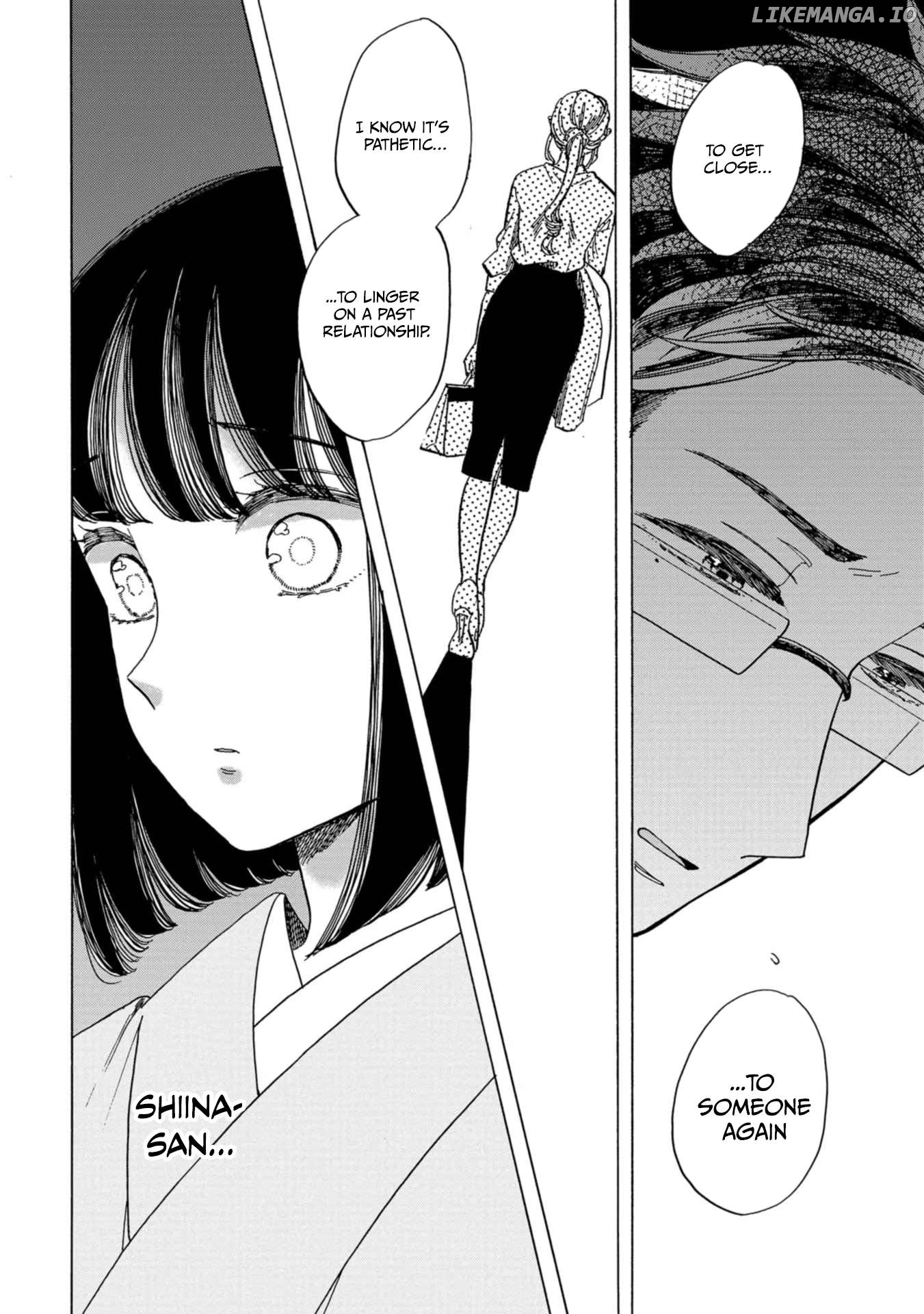 Koiseyo Kimono Otome Chapter 13 - page 28