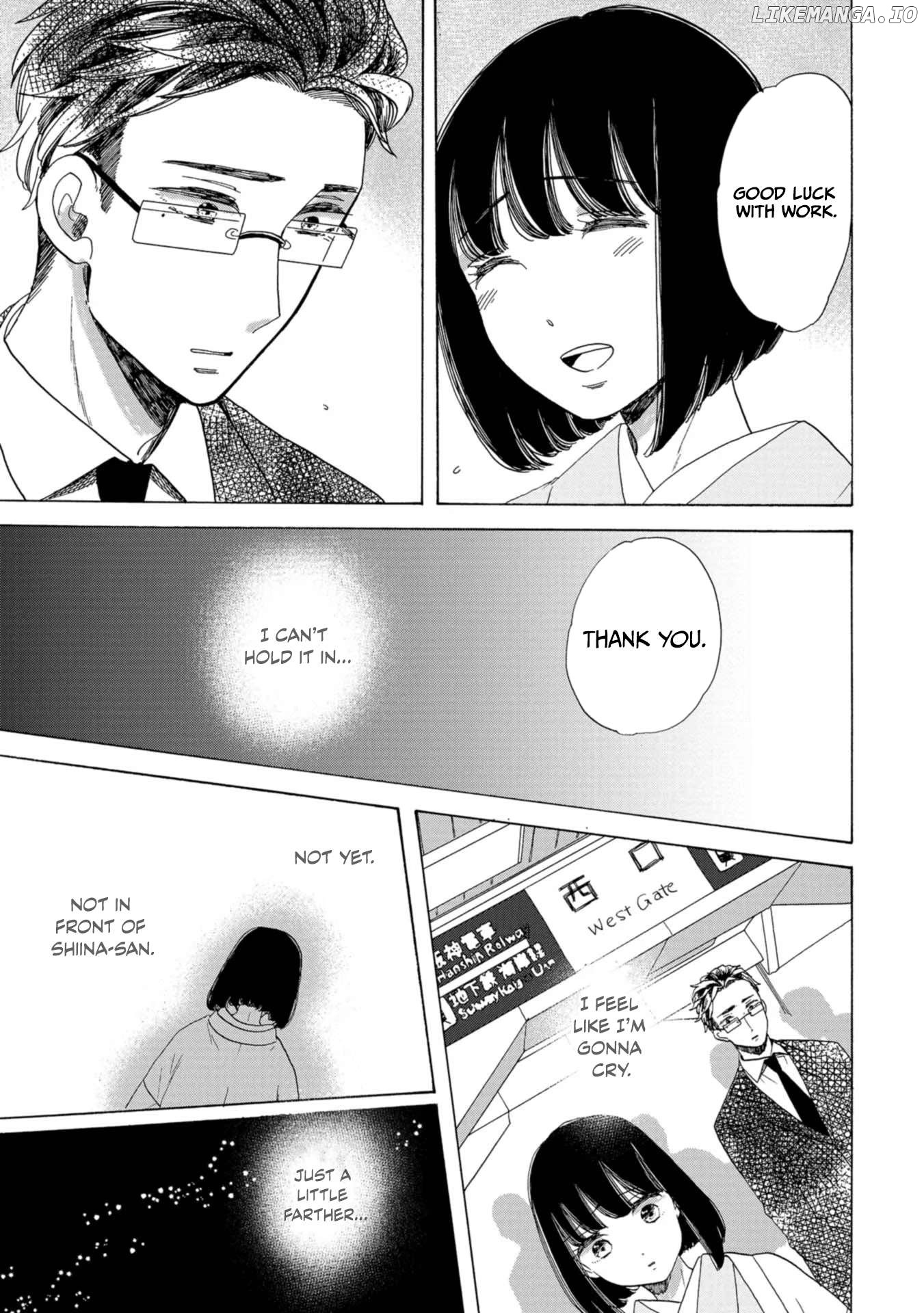Koiseyo Kimono Otome Chapter 13 - page 31