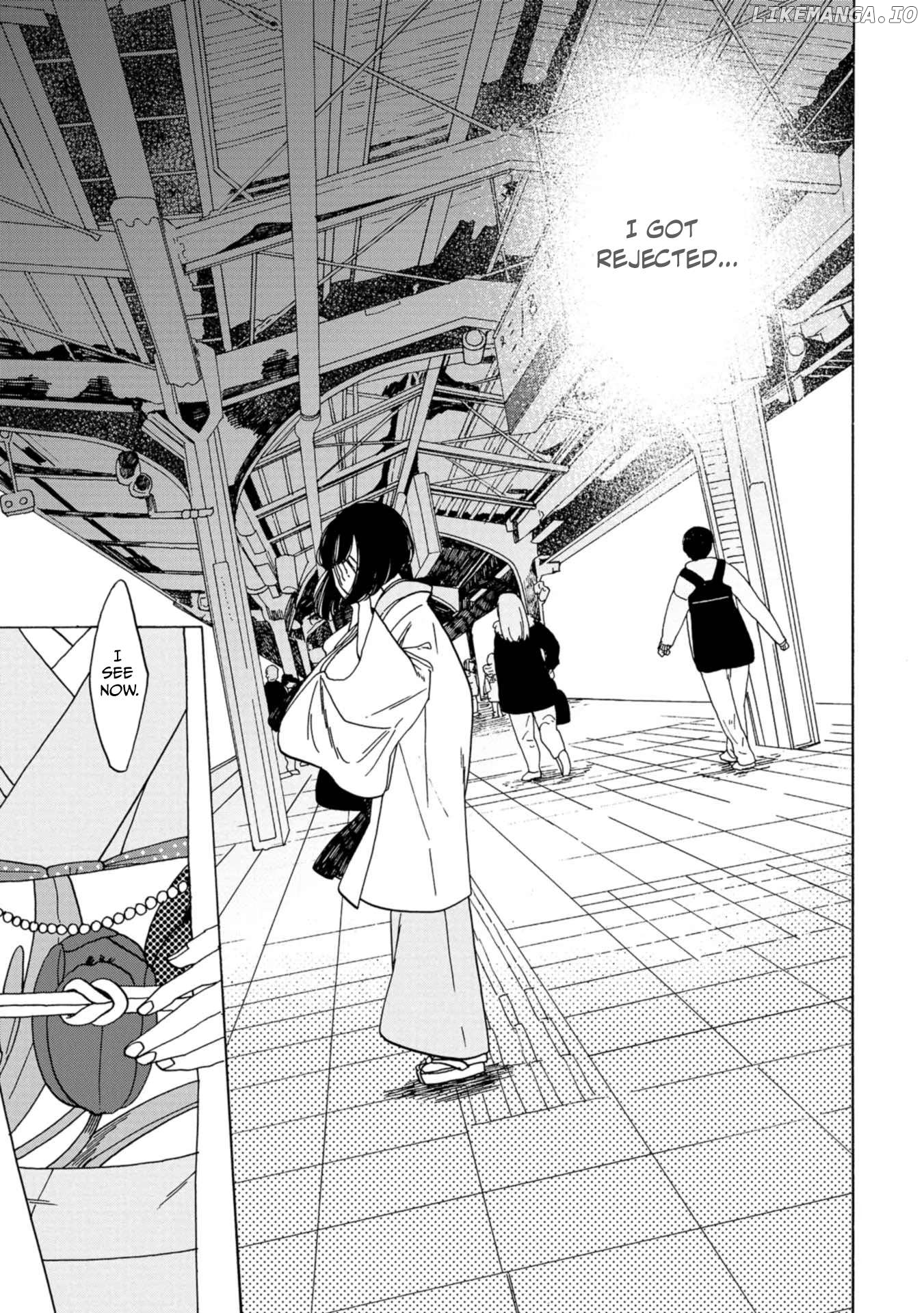 Koiseyo Kimono Otome Chapter 13 - page 33
