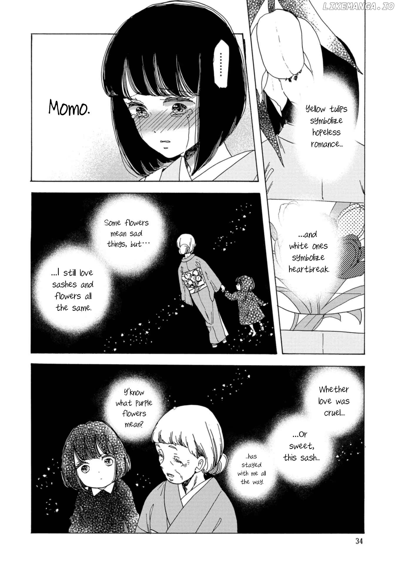 Koiseyo Kimono Otome Chapter 13 - page 34
