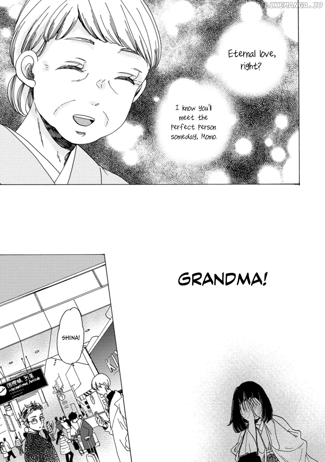 Koiseyo Kimono Otome Chapter 13 - page 35