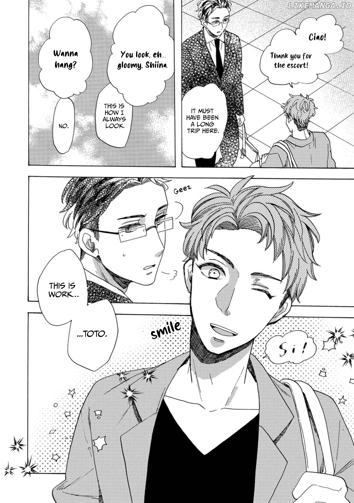 Koiseyo Kimono Otome Chapter 13 - page 36