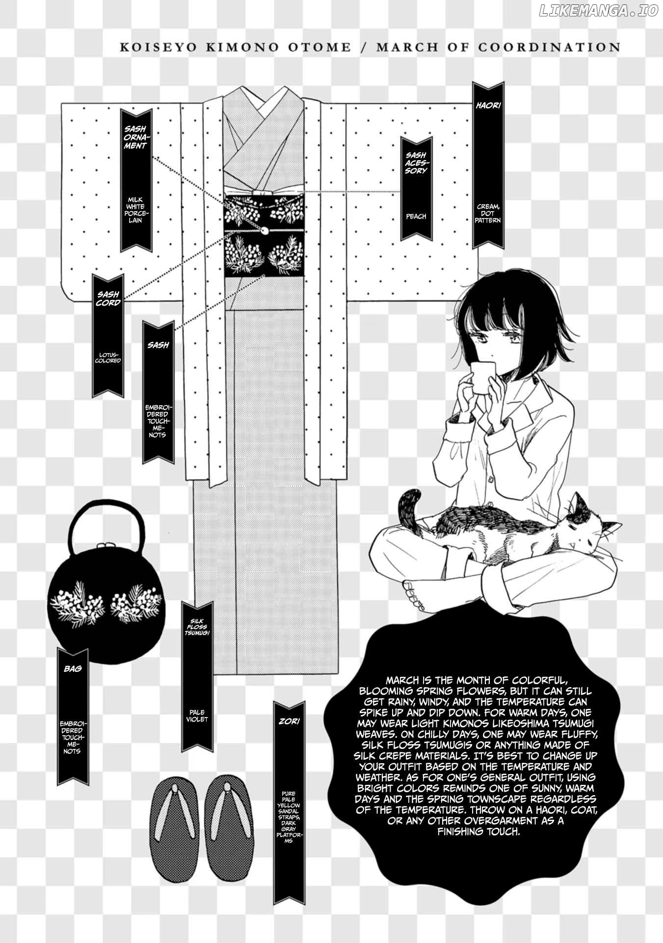 Koiseyo Kimono Otome Chapter 13 - page 38