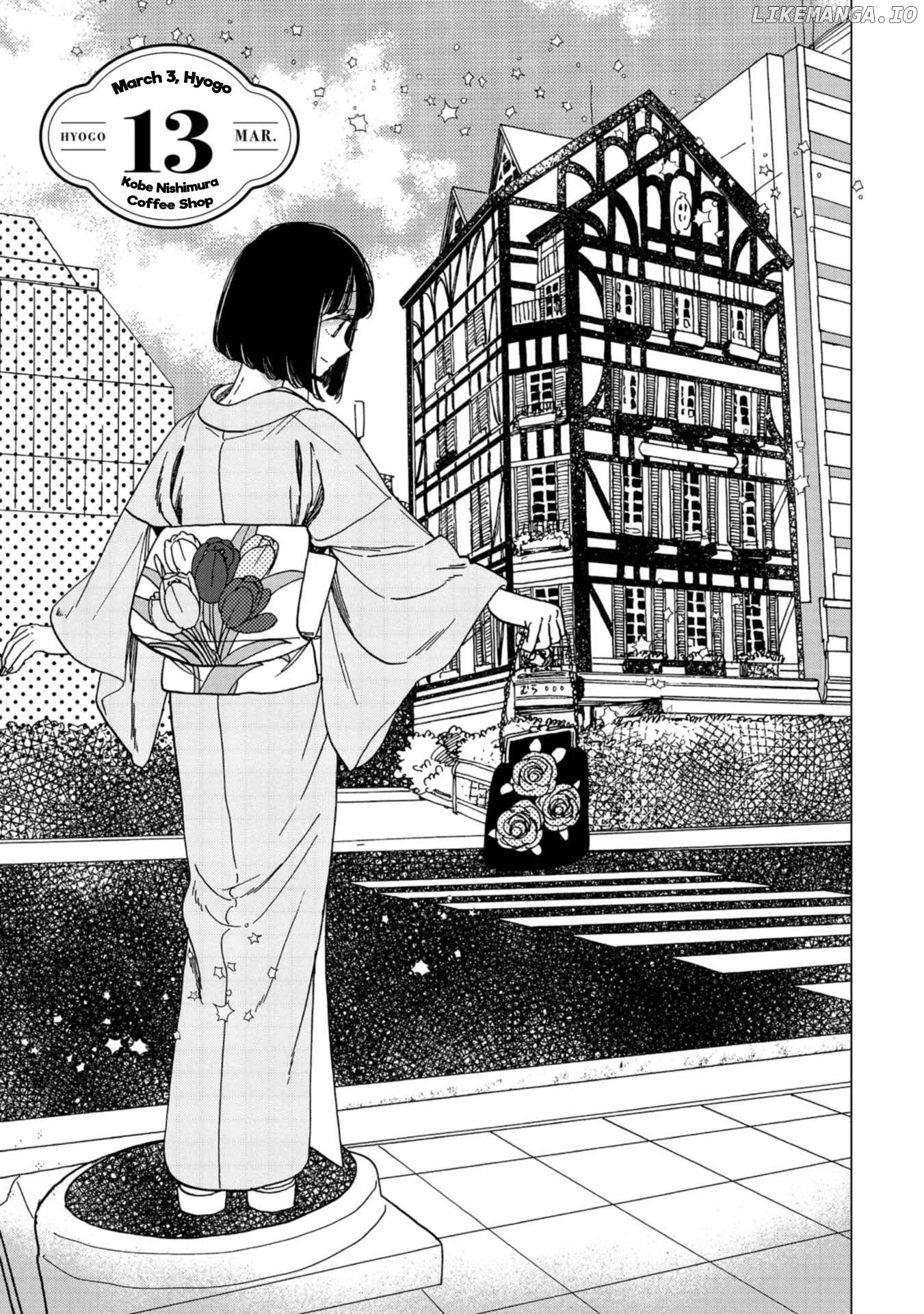 Koiseyo Kimono Otome Chapter 13 - page 4