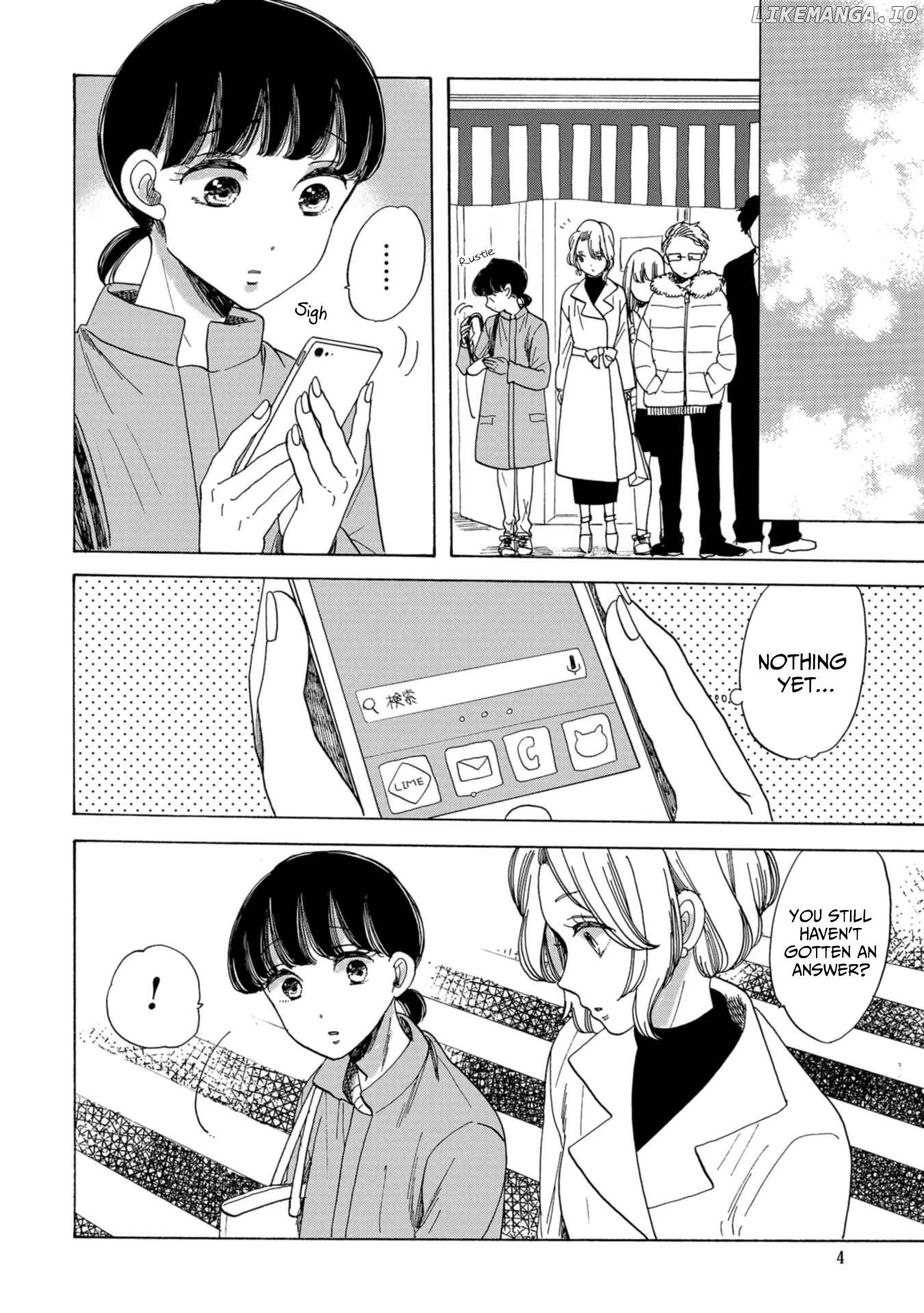 Koiseyo Kimono Otome Chapter 13 - page 5
