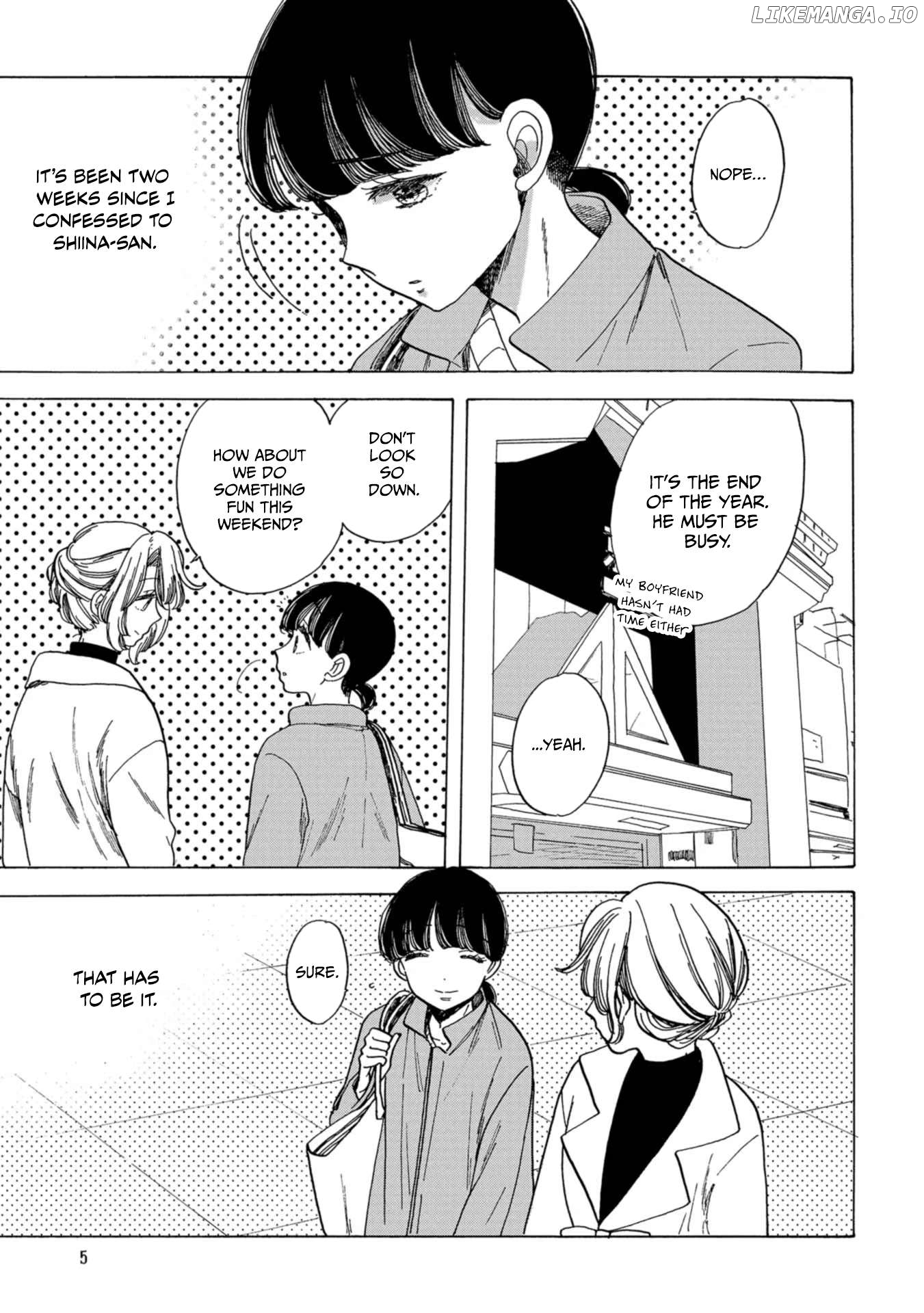 Koiseyo Kimono Otome Chapter 13 - page 6