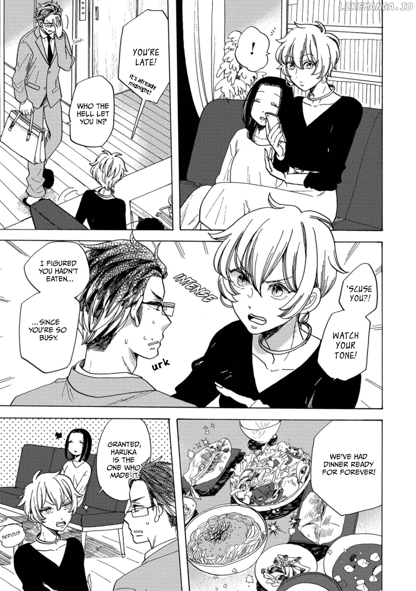 Koiseyo Kimono Otome Chapter 13 - page 8