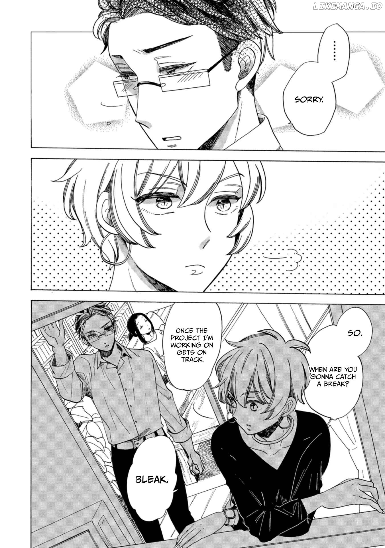 Koiseyo Kimono Otome Chapter 13 - page 9