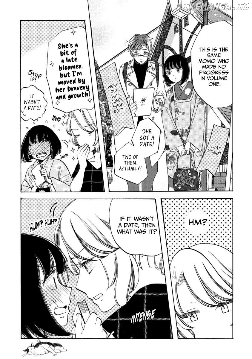Koiseyo Kimono Otome Chapter 13.5 - page 3