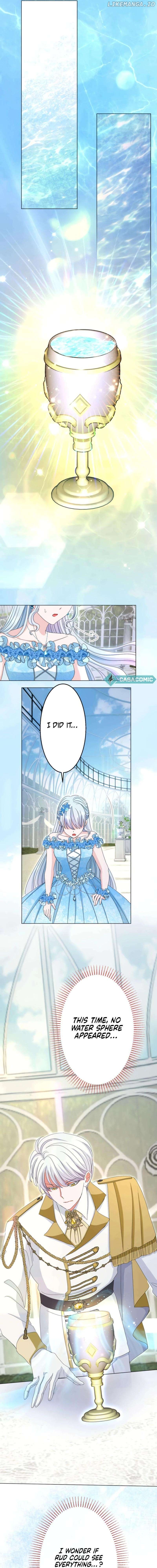 My Independence Declaration - I Refuse your adoration and obsession! Chapter 22 - page 8
