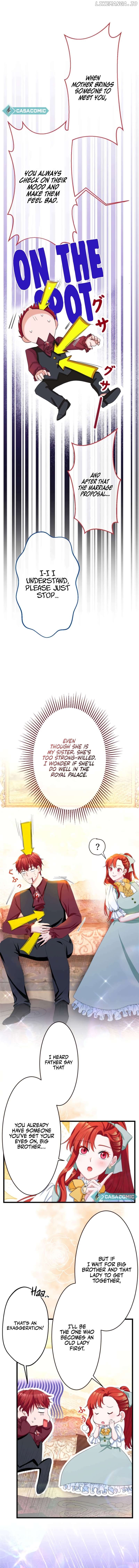 My Independence Declaration - I Refuse your adoration and obsession! Chapter 8 - page 4
