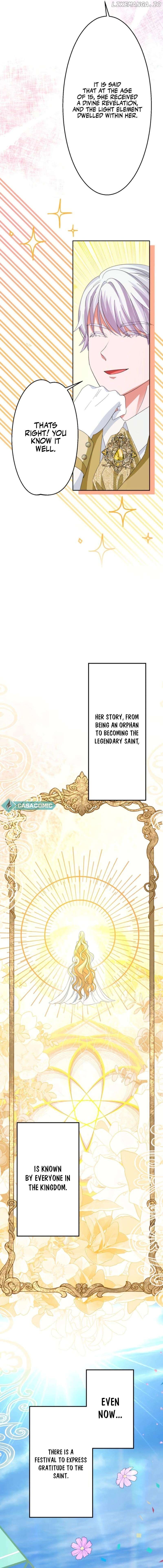 My Independence Declaration - I Refuse your adoration and obsession! Chapter 18 - page 7
