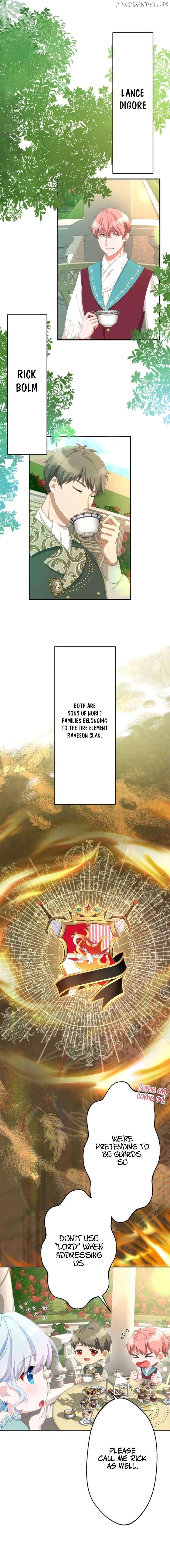 My Independence Declaration - I Refuse your adoration and obsession! Chapter 37 - page 5