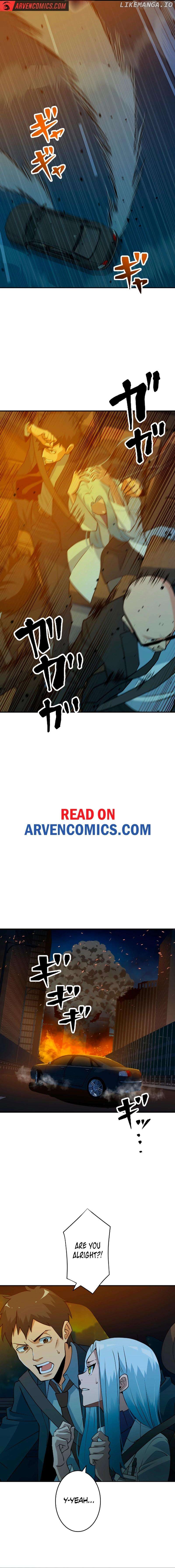 The Great Cosmic Monster Defense War Chapter 13 - page 7