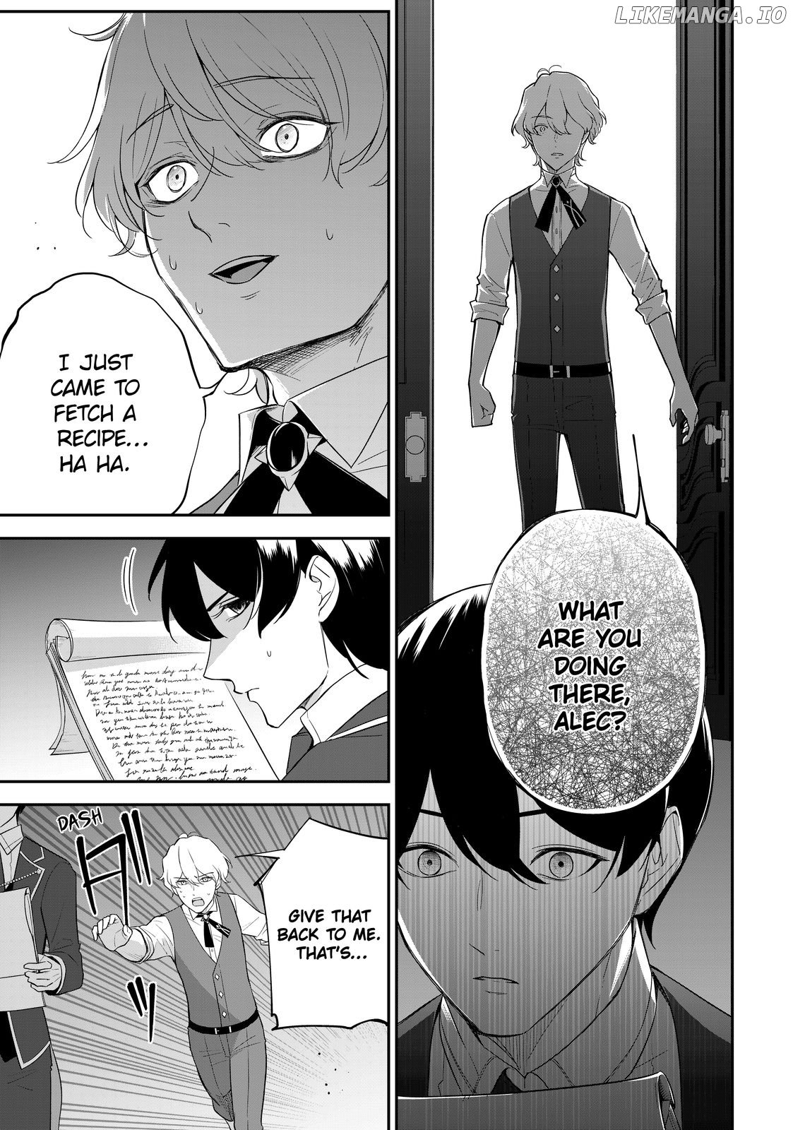 The Battlefield Saint: I Was Made to Marry a Duke Knight in Place of My Little Sister, but I’ve since Found Happiness Chapter 23.2 - page 1