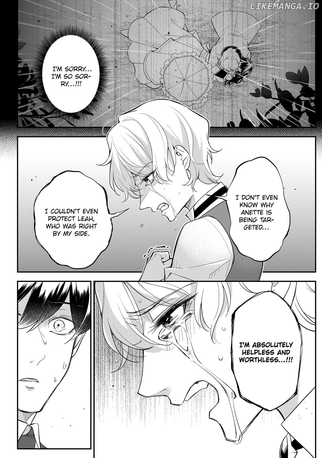 The Battlefield Saint: I Was Made to Marry a Duke Knight in Place of My Little Sister, but I’ve since Found Happiness Chapter 23.2 - page 12