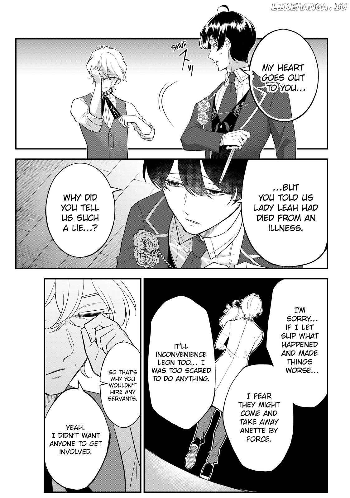 The Battlefield Saint: I Was Made to Marry a Duke Knight in Place of My Little Sister, but I’ve since Found Happiness Chapter 23.2 - page 13