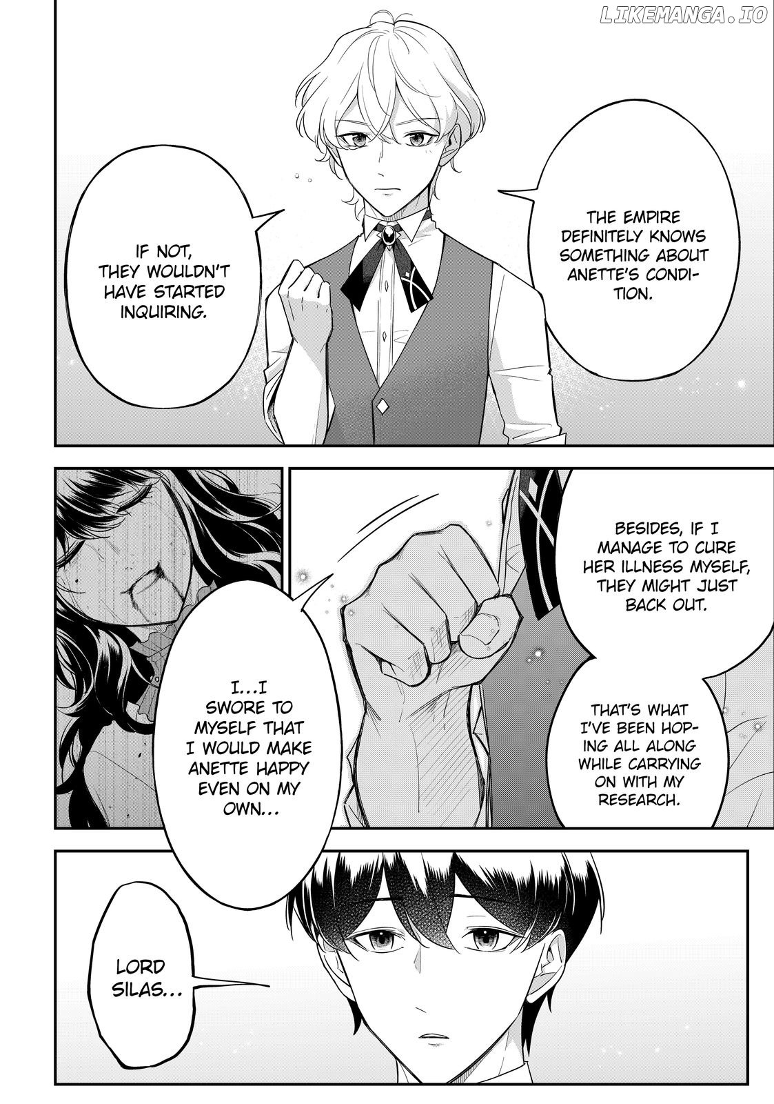 The Battlefield Saint: I Was Made to Marry a Duke Knight in Place of My Little Sister, but I’ve since Found Happiness Chapter 23.2 - page 14