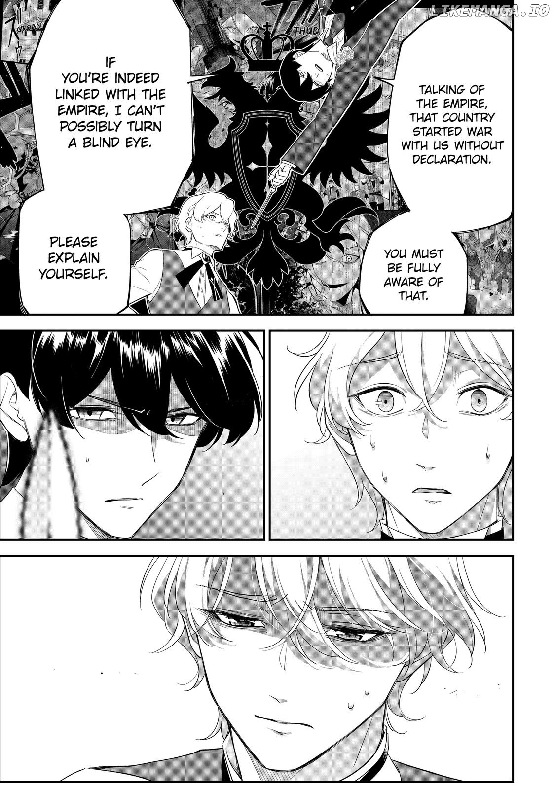 The Battlefield Saint: I Was Made to Marry a Duke Knight in Place of My Little Sister, but I’ve since Found Happiness Chapter 23.2 - page 3