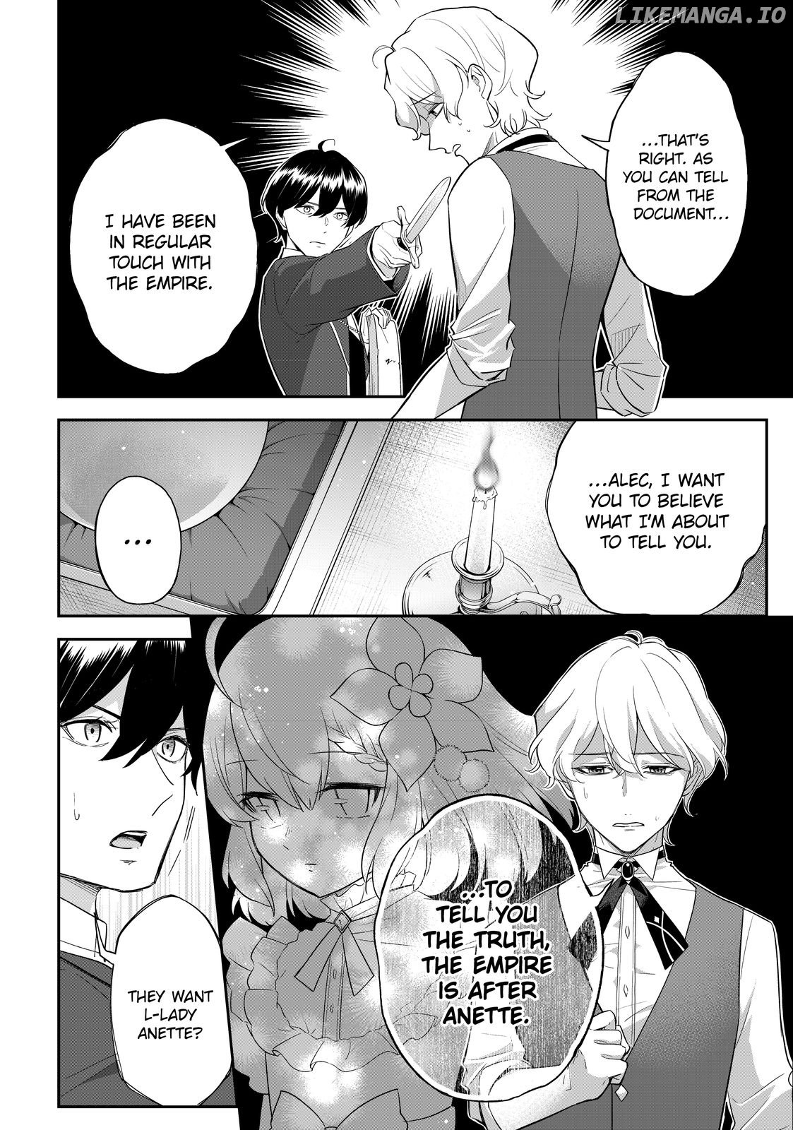 The Battlefield Saint: I Was Made to Marry a Duke Knight in Place of My Little Sister, but I’ve since Found Happiness Chapter 23.2 - page 4