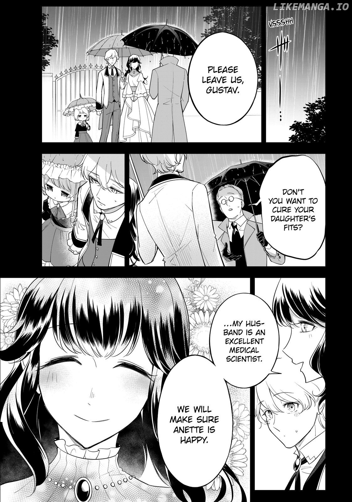 The Battlefield Saint: I Was Made to Marry a Duke Knight in Place of My Little Sister, but I’ve since Found Happiness Chapter 23.2 - page 7