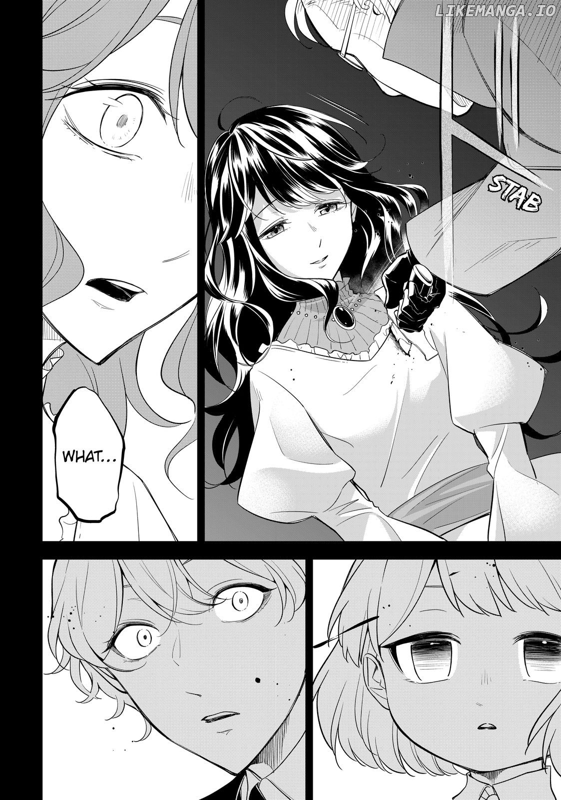 The Battlefield Saint: I Was Made to Marry a Duke Knight in Place of My Little Sister, but I’ve since Found Happiness Chapter 23.2 - page 8