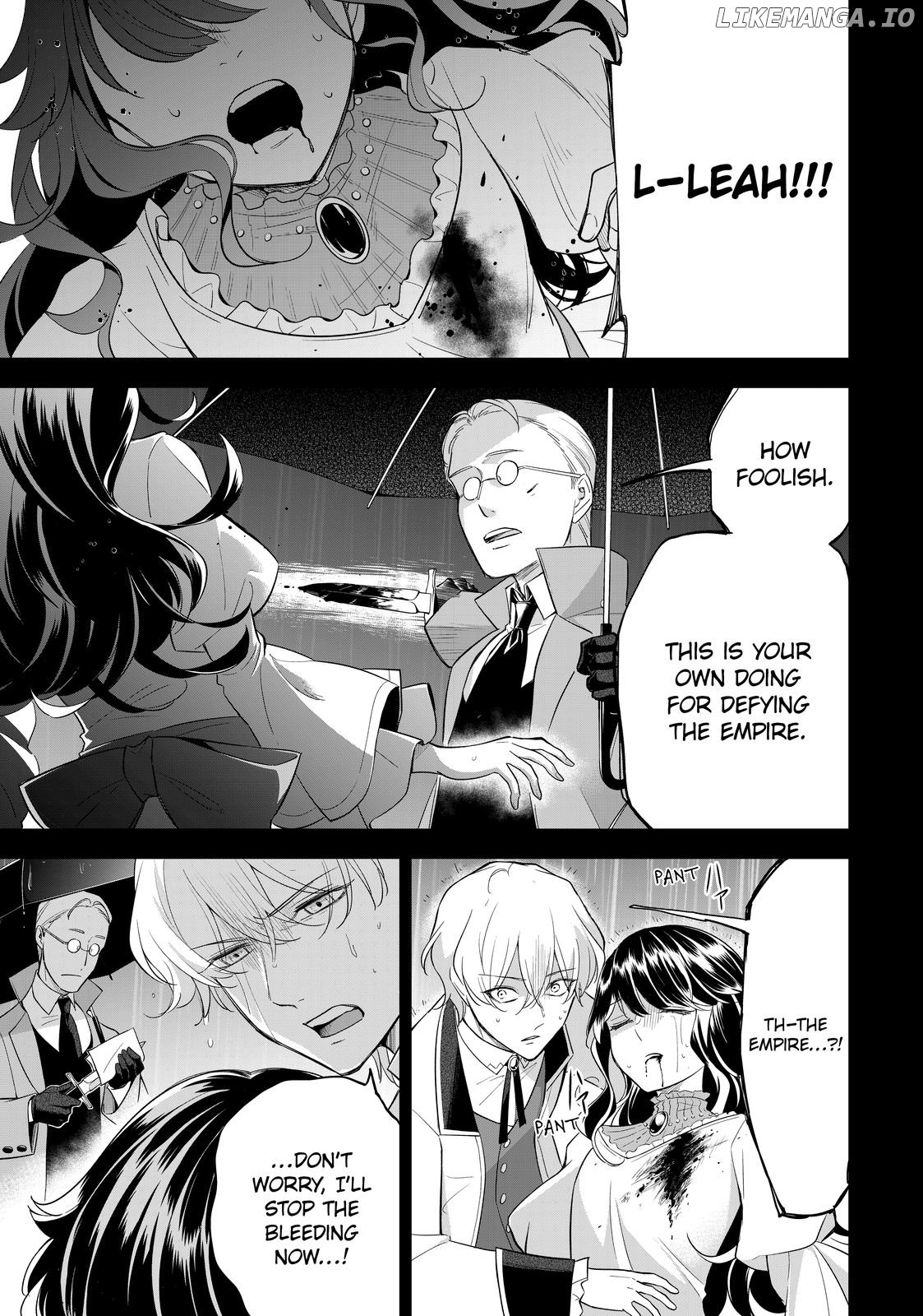 The Battlefield Saint: I Was Made to Marry a Duke Knight in Place of My Little Sister, but I’ve since Found Happiness Chapter 23.2 - page 9
