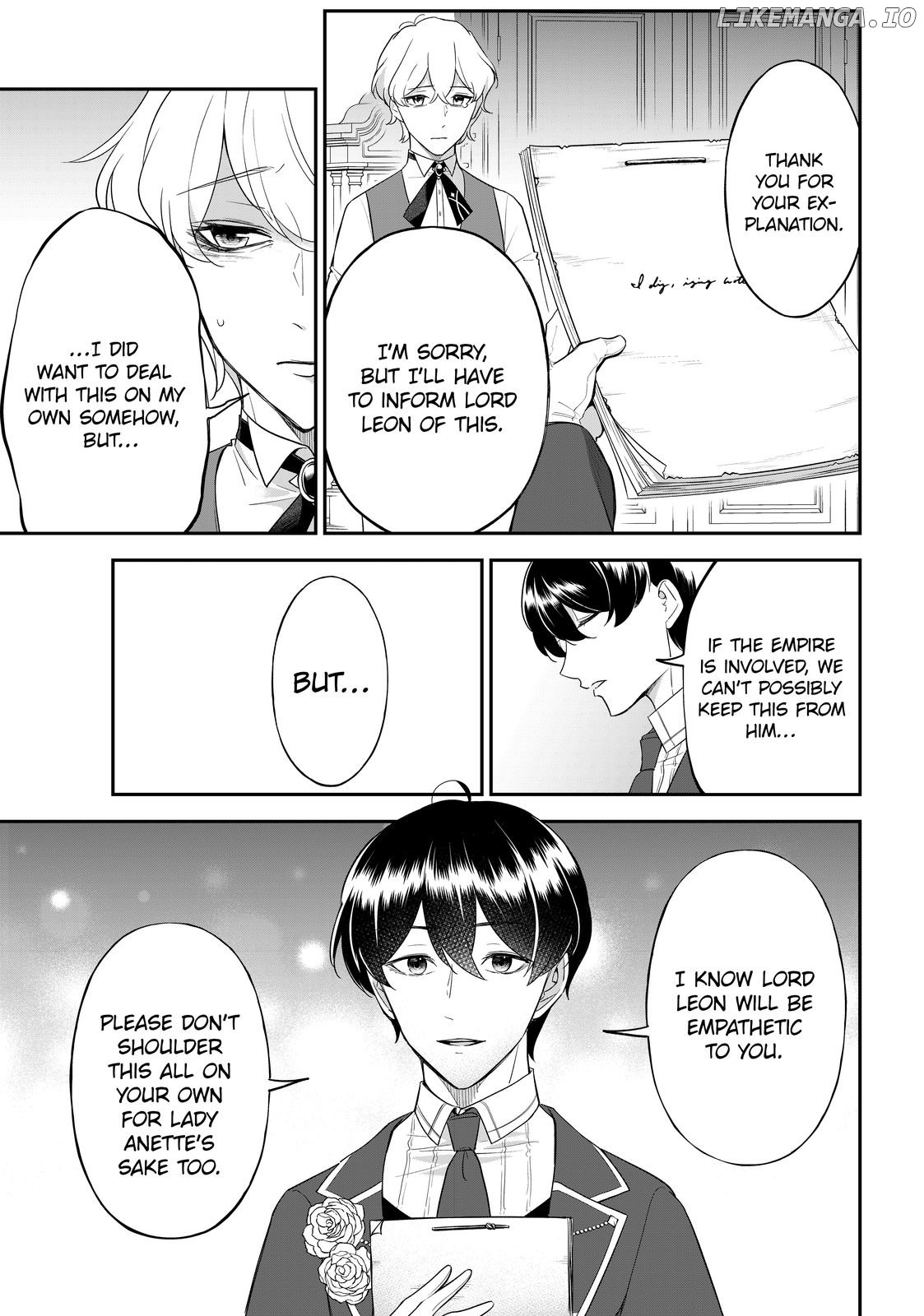 The Battlefield Saint: I Was Made to Marry a Duke Knight in Place of My Little Sister, but I’ve since Found Happiness Chapter 23.3 - page 1
