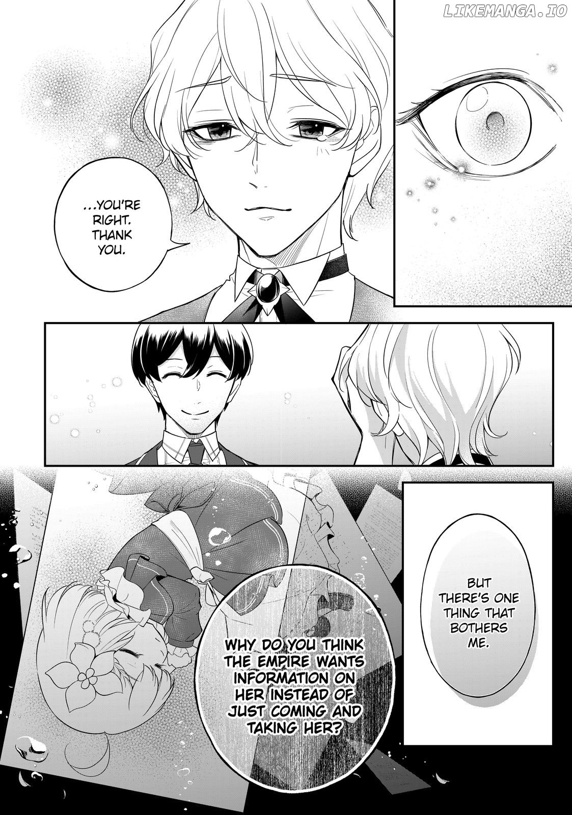 The Battlefield Saint: I Was Made to Marry a Duke Knight in Place of My Little Sister, but I’ve since Found Happiness Chapter 23.3 - page 2