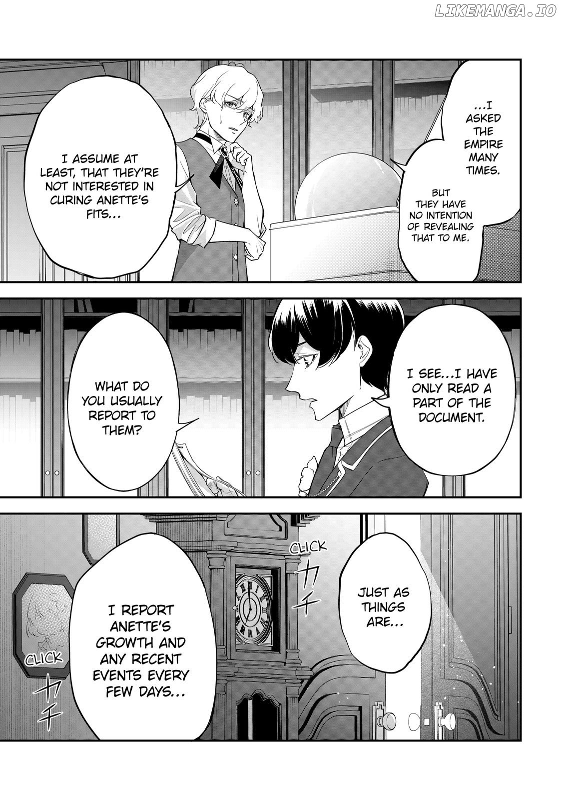 The Battlefield Saint: I Was Made to Marry a Duke Knight in Place of My Little Sister, but I’ve since Found Happiness Chapter 23.3 - page 3