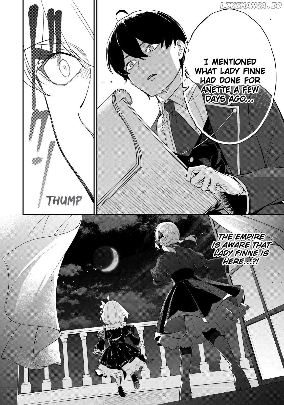 The Battlefield Saint: I Was Made to Marry a Duke Knight in Place of My Little Sister, but I’ve since Found Happiness Chapter 23.3 - page 4