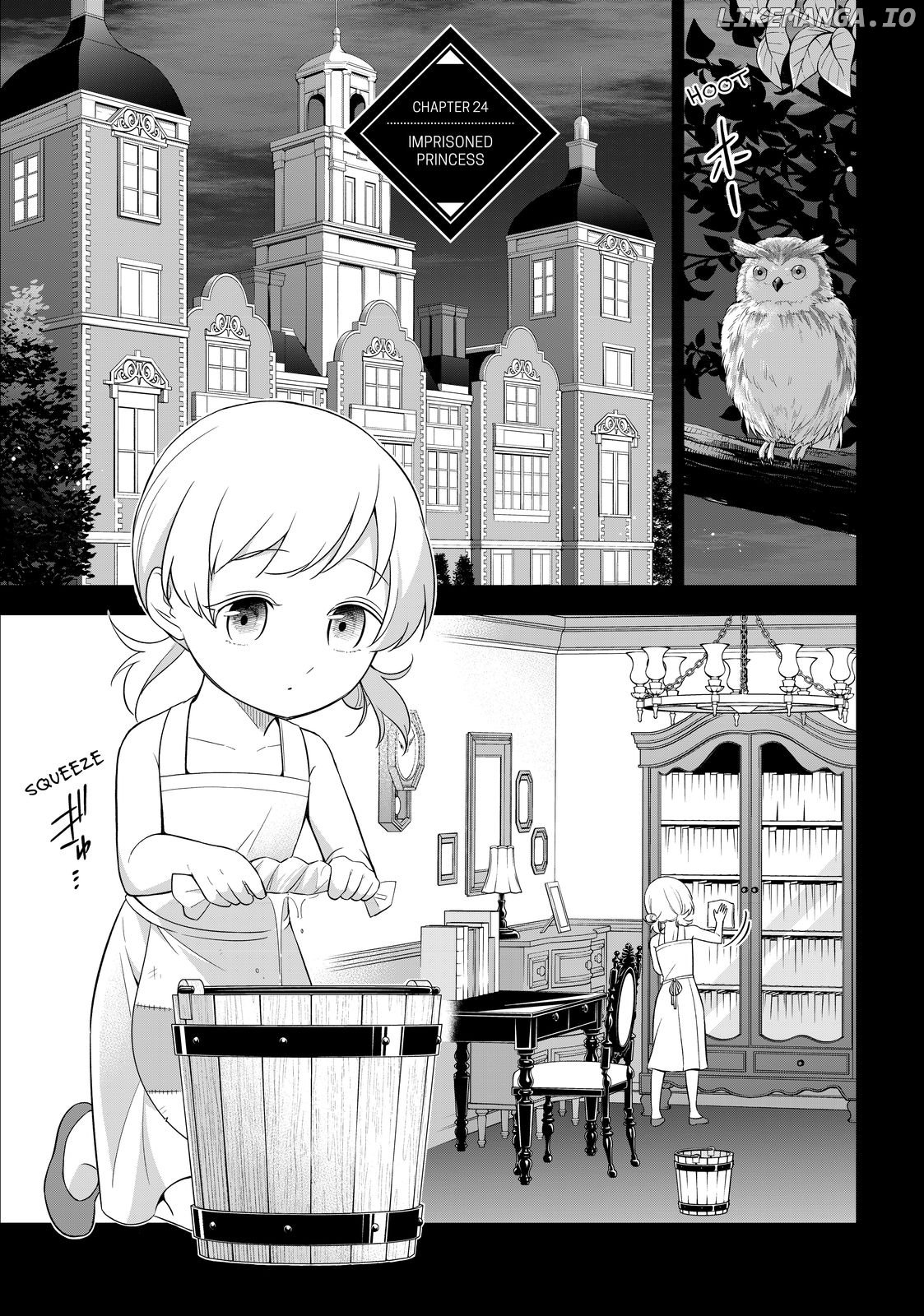 The Battlefield Saint: I Was Made to Marry a Duke Knight in Place of My Little Sister, but I’ve since Found Happiness Chapter 24.1 - page 1