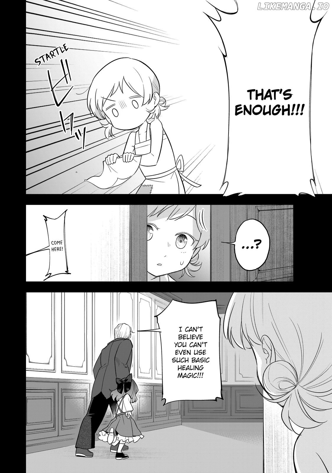 The Battlefield Saint: I Was Made to Marry a Duke Knight in Place of My Little Sister, but I’ve since Found Happiness Chapter 24.1 - page 2