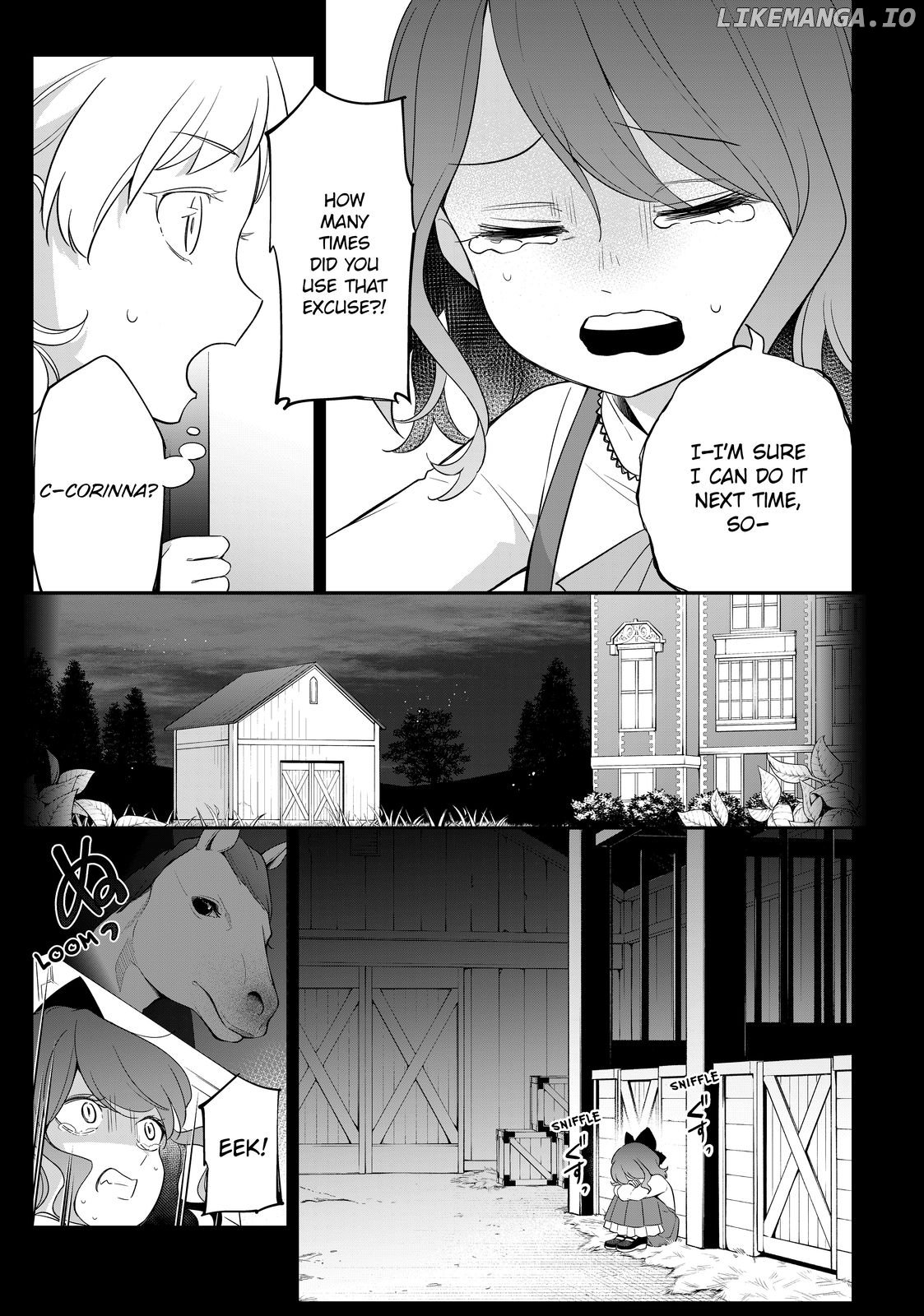 The Battlefield Saint: I Was Made to Marry a Duke Knight in Place of My Little Sister, but I’ve since Found Happiness Chapter 24.1 - page 3