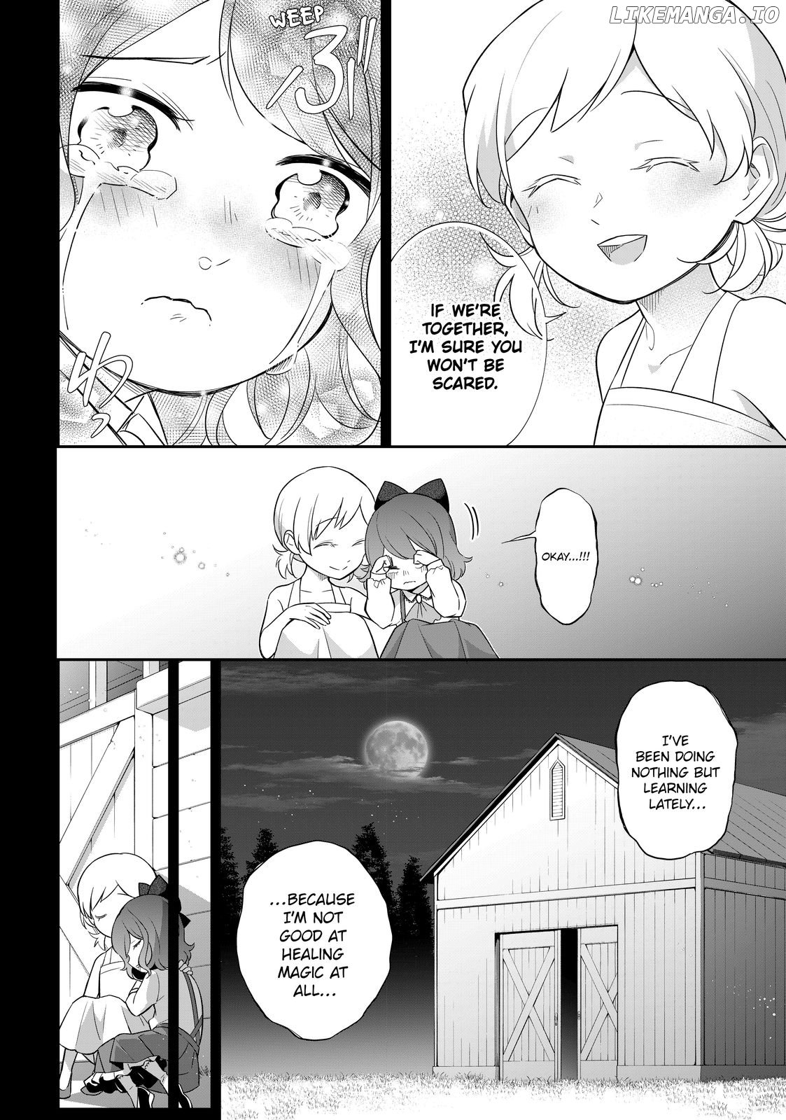 The Battlefield Saint: I Was Made to Marry a Duke Knight in Place of My Little Sister, but I’ve since Found Happiness Chapter 24.1 - page 6