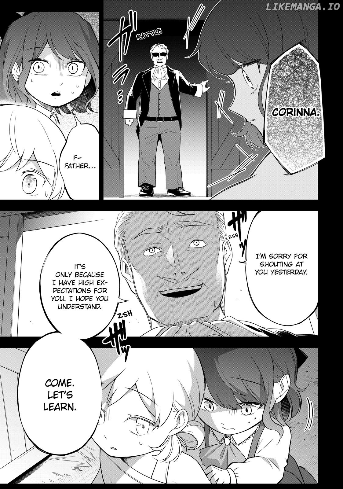 The Battlefield Saint: I Was Made to Marry a Duke Knight in Place of My Little Sister, but I’ve since Found Happiness Chapter 24.1 - page 7