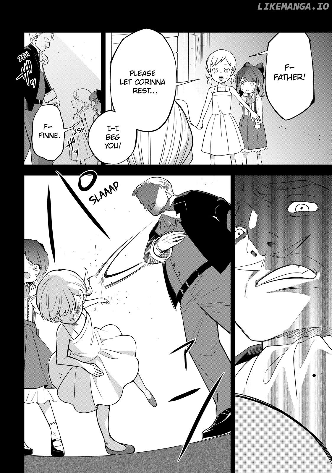 The Battlefield Saint: I Was Made to Marry a Duke Knight in Place of My Little Sister, but I’ve since Found Happiness Chapter 24.1 - page 8
