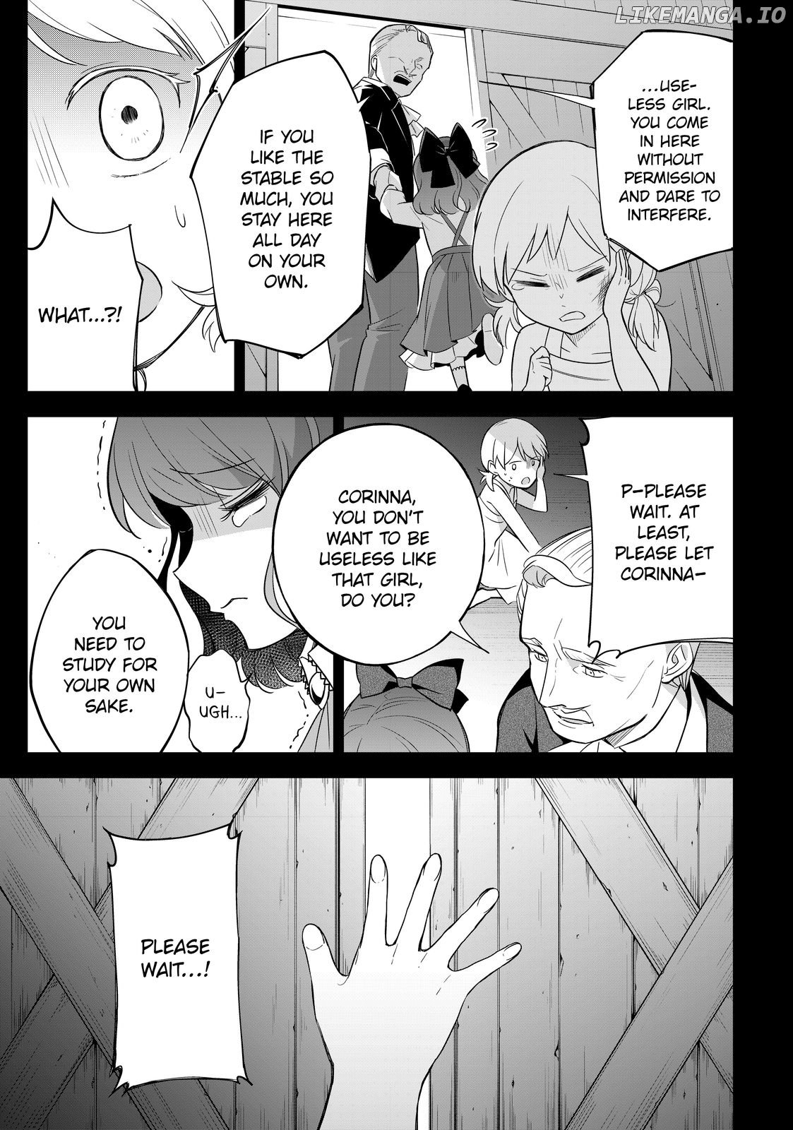 The Battlefield Saint: I Was Made to Marry a Duke Knight in Place of My Little Sister, but I’ve since Found Happiness Chapter 24.1 - page 9