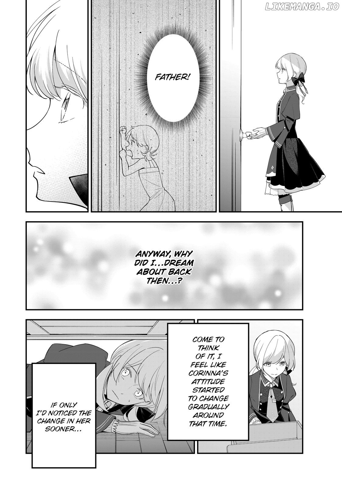 The Battlefield Saint: I Was Made to Marry a Duke Knight in Place of My Little Sister, but I’ve since Found Happiness Chapter 24.2 - page 1