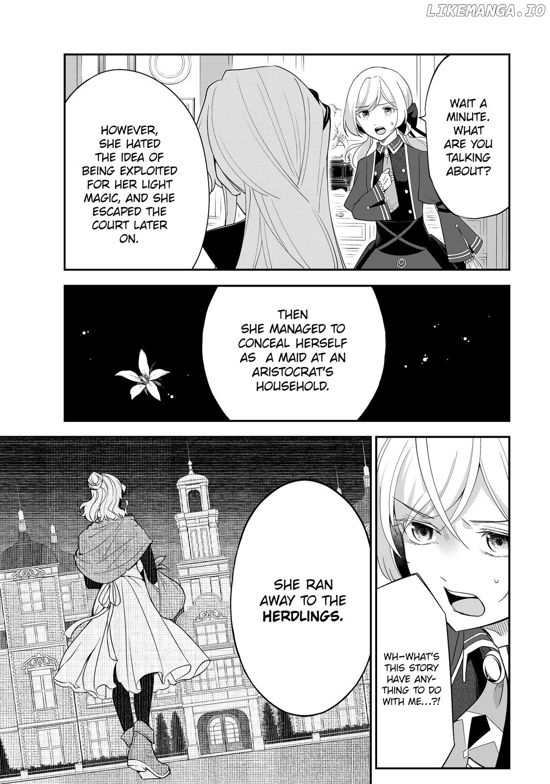 The Battlefield Saint: I Was Made to Marry a Duke Knight in Place of My Little Sister, but I’ve since Found Happiness Chapter 24.2 - page 8