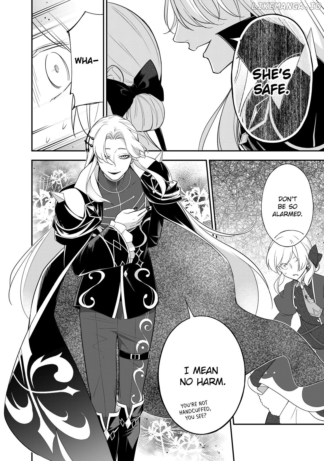 The Battlefield Saint: I Was Made to Marry a Duke Knight in Place of My Little Sister, but I’ve since Found Happiness Chapter 24.2 - page 3
