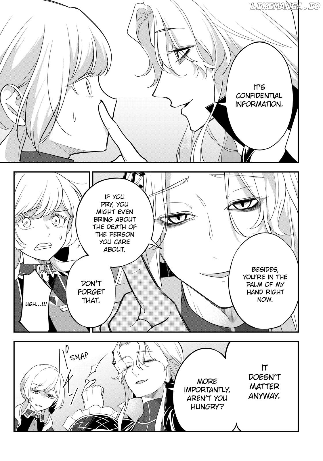 The Battlefield Saint: I Was Made to Marry a Duke Knight in Place of My Little Sister, but I’ve since Found Happiness Chapter 24.2 - page 5