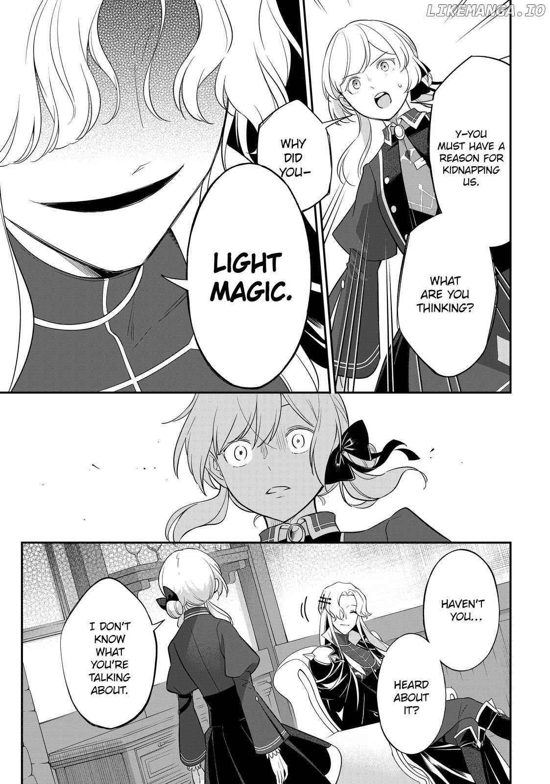 The Battlefield Saint: I Was Made to Marry a Duke Knight in Place of My Little Sister, but I’ve since Found Happiness Chapter 24.2 - page 6