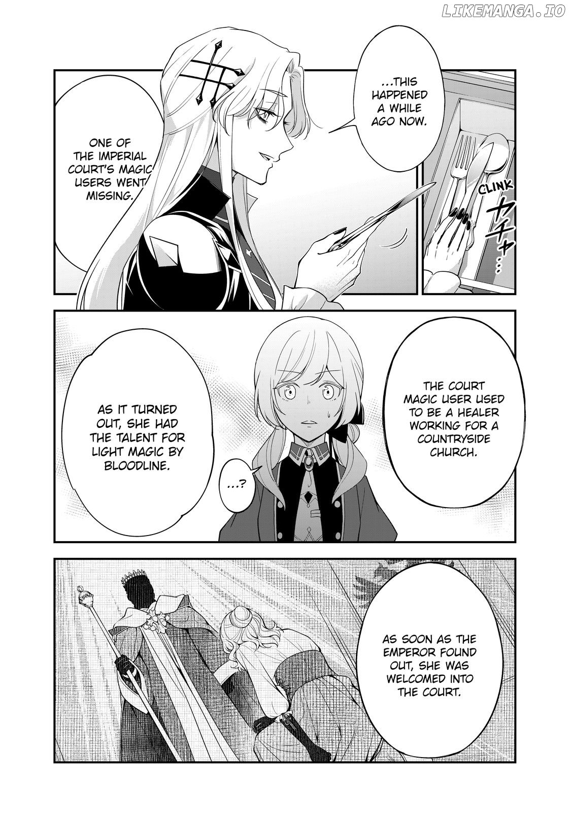 The Battlefield Saint: I Was Made to Marry a Duke Knight in Place of My Little Sister, but I’ve since Found Happiness Chapter 24.2 - page 7