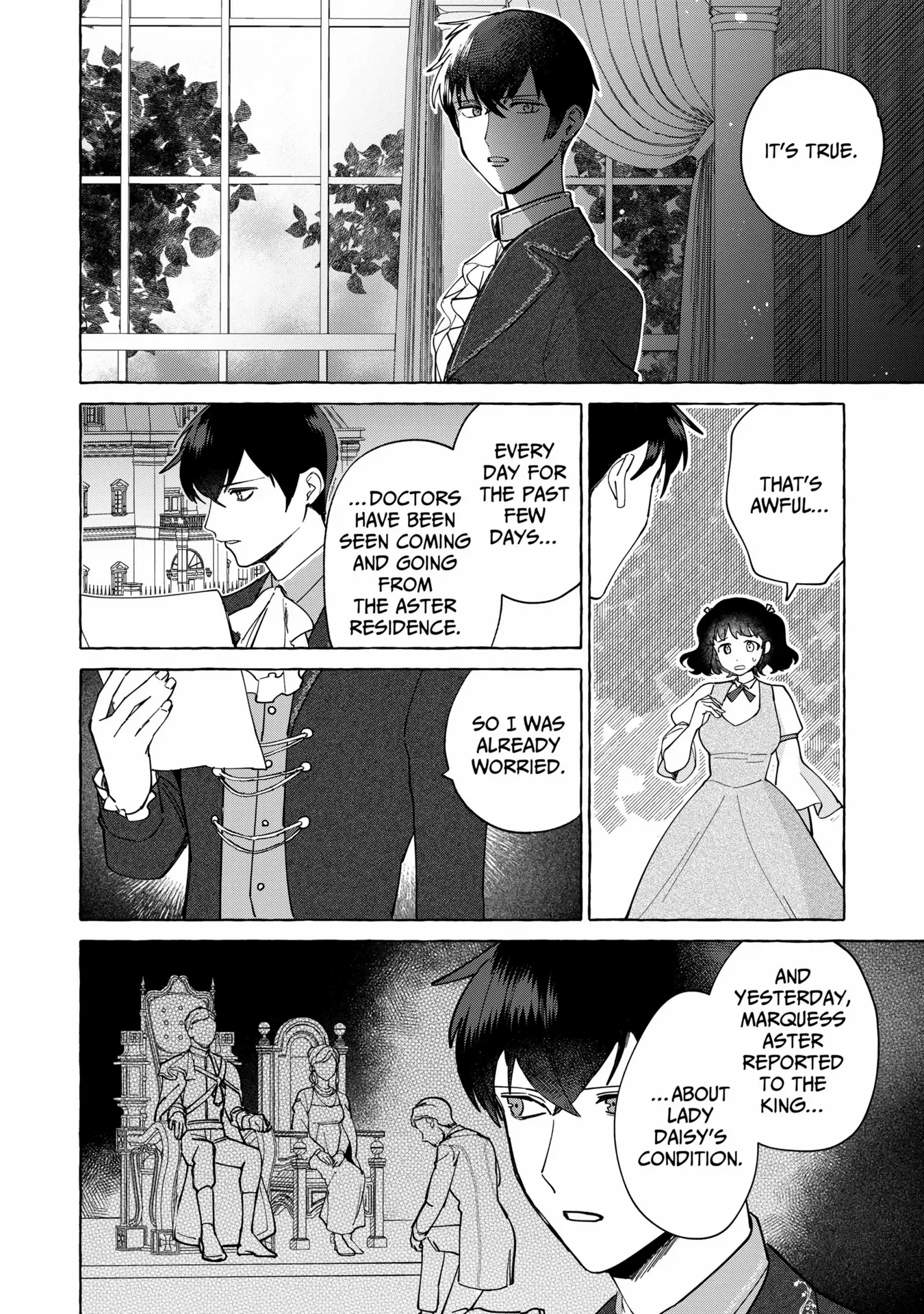 If You Regret It, So Be It I Wish You The Best With The Saint You've Chosen Chapter 19 - page 2
