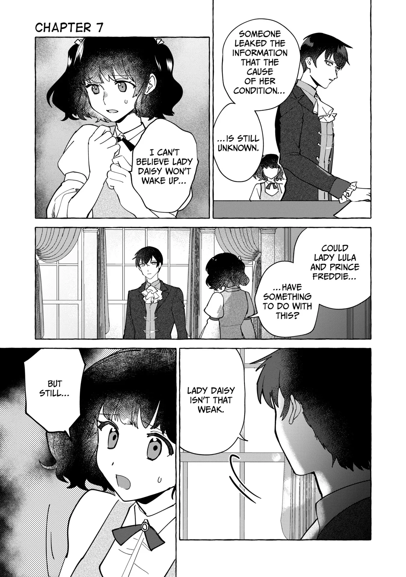 If You Regret It, So Be It I Wish You The Best With The Saint You've Chosen Chapter 19 - page 3