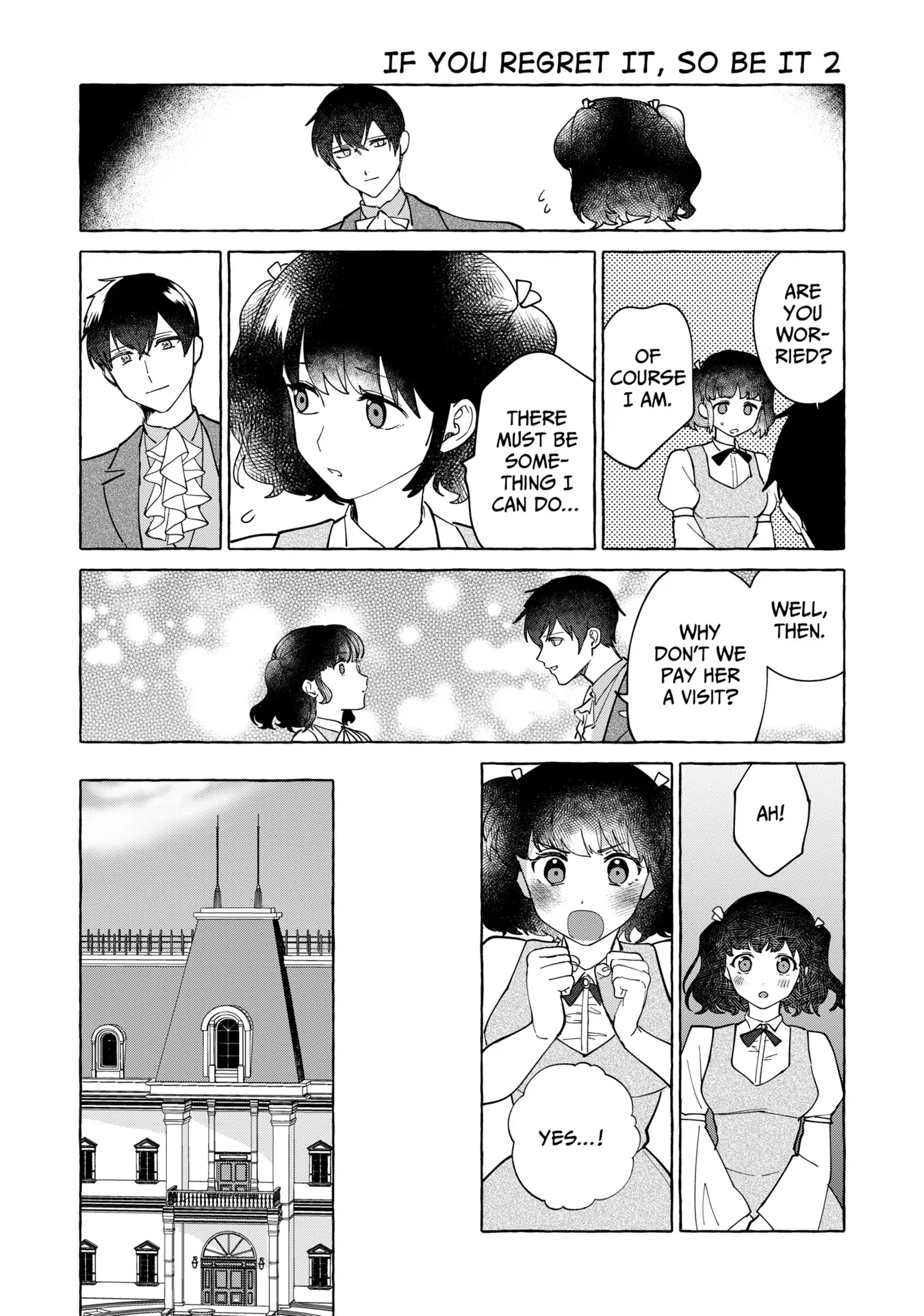 If You Regret It, So Be It I Wish You The Best With The Saint You've Chosen Chapter 19 - page 4